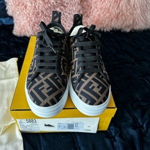 Fendi Tennis Sneakers